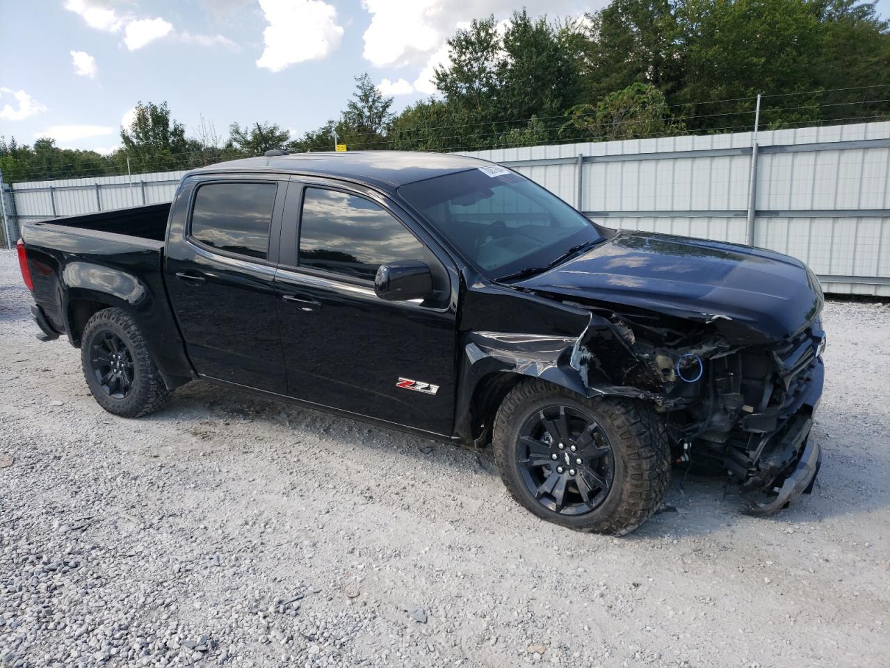 2022 CHEVROLET COLORADO Z71 VIN:1GCGTDENXN1186679