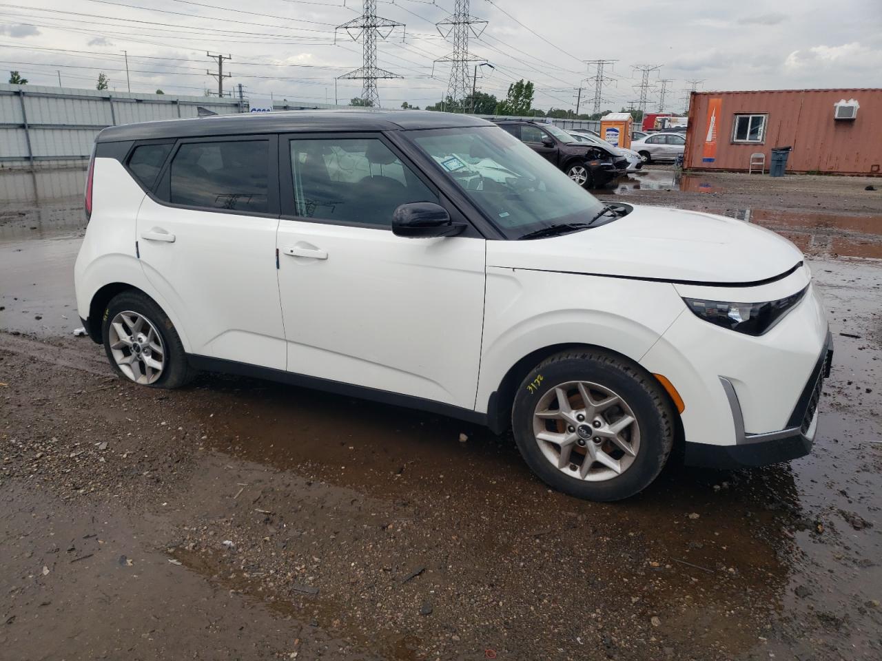 2023 KIA SOUL LX VIN:KNDJ23AU7P7201333