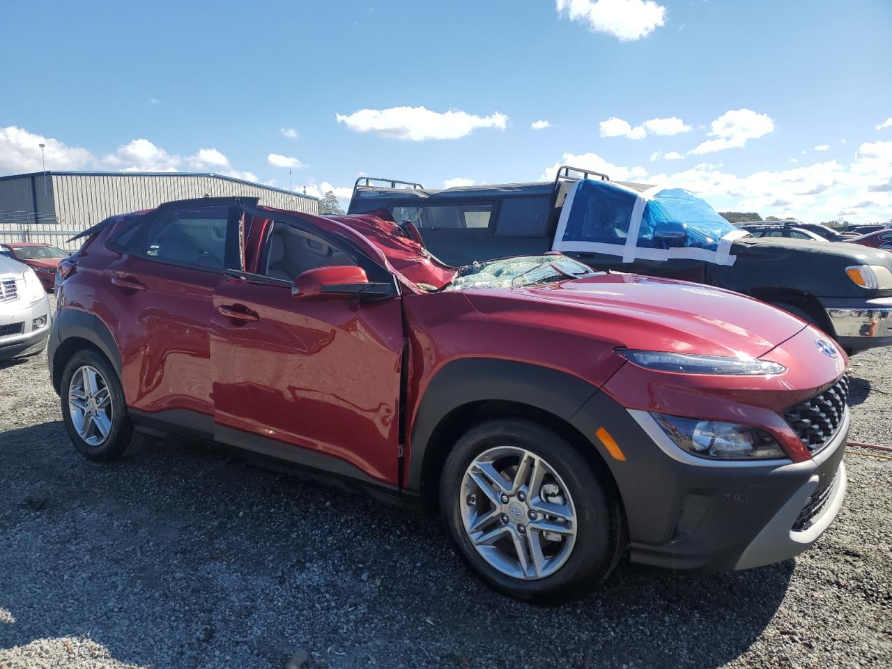 2023 HYUNDAI KONA SE VIN:KM8K22AB7PU026737