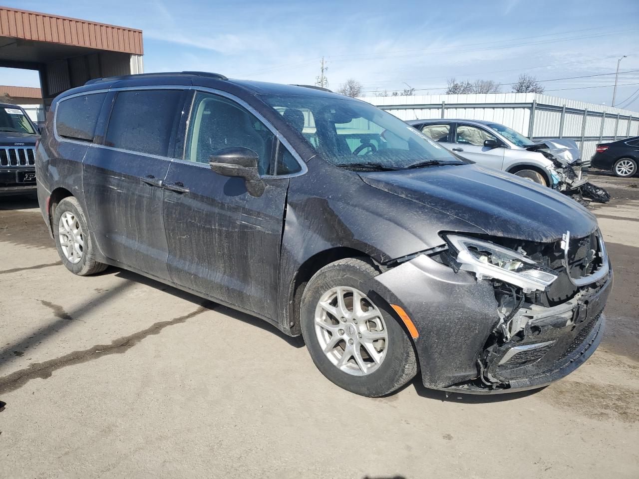 2022 CHRYSLER PACIFICA TOURING L VIN:2C4RC1BGXNR118116
