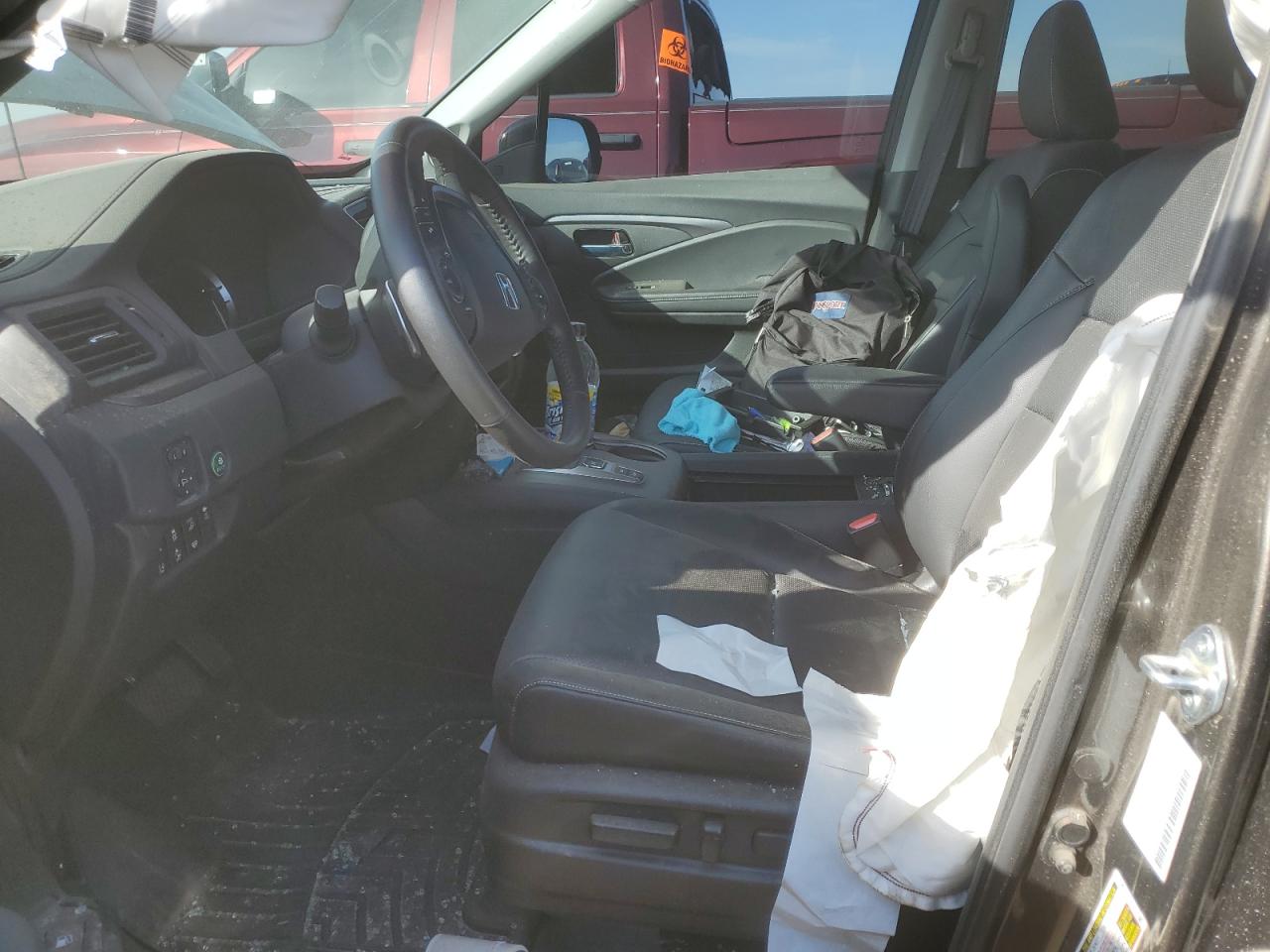 2022 HONDA RIDGELINE RTL VIN:5FPYK3F74NB029701