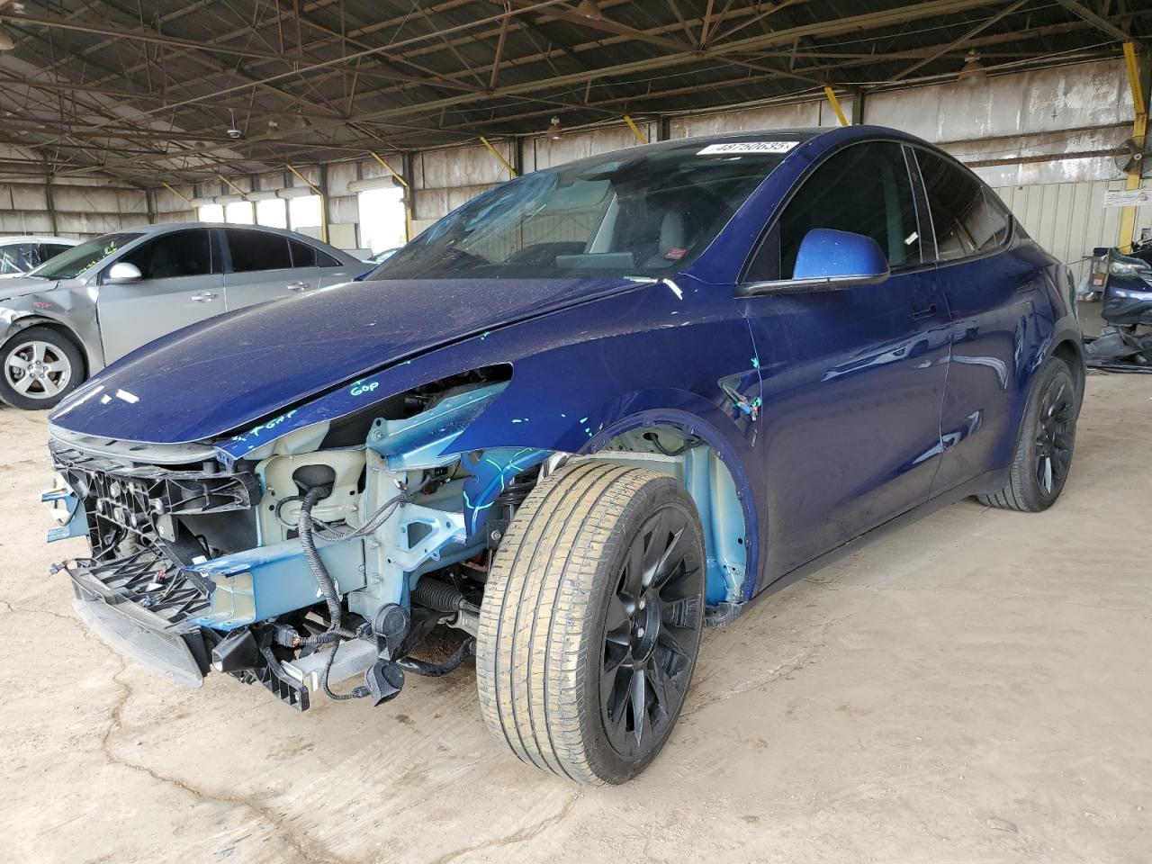 2023 TESLA MODEL Y  VIN:7SAYGDEE0PA203265