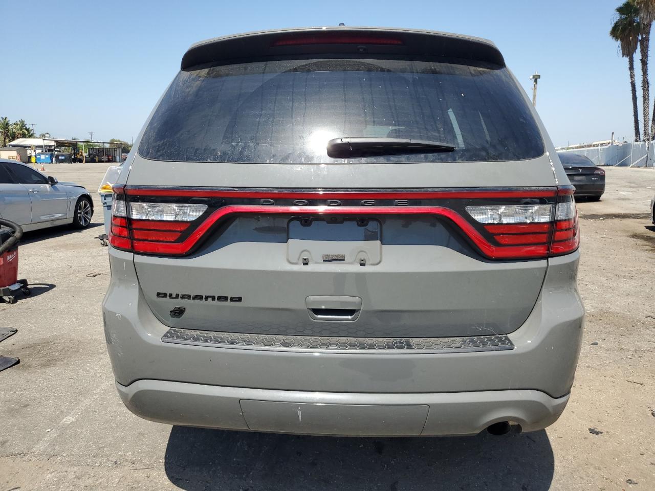 2023 DODGE DURANGO SXT VIN:1C4RDJAG0PC691231