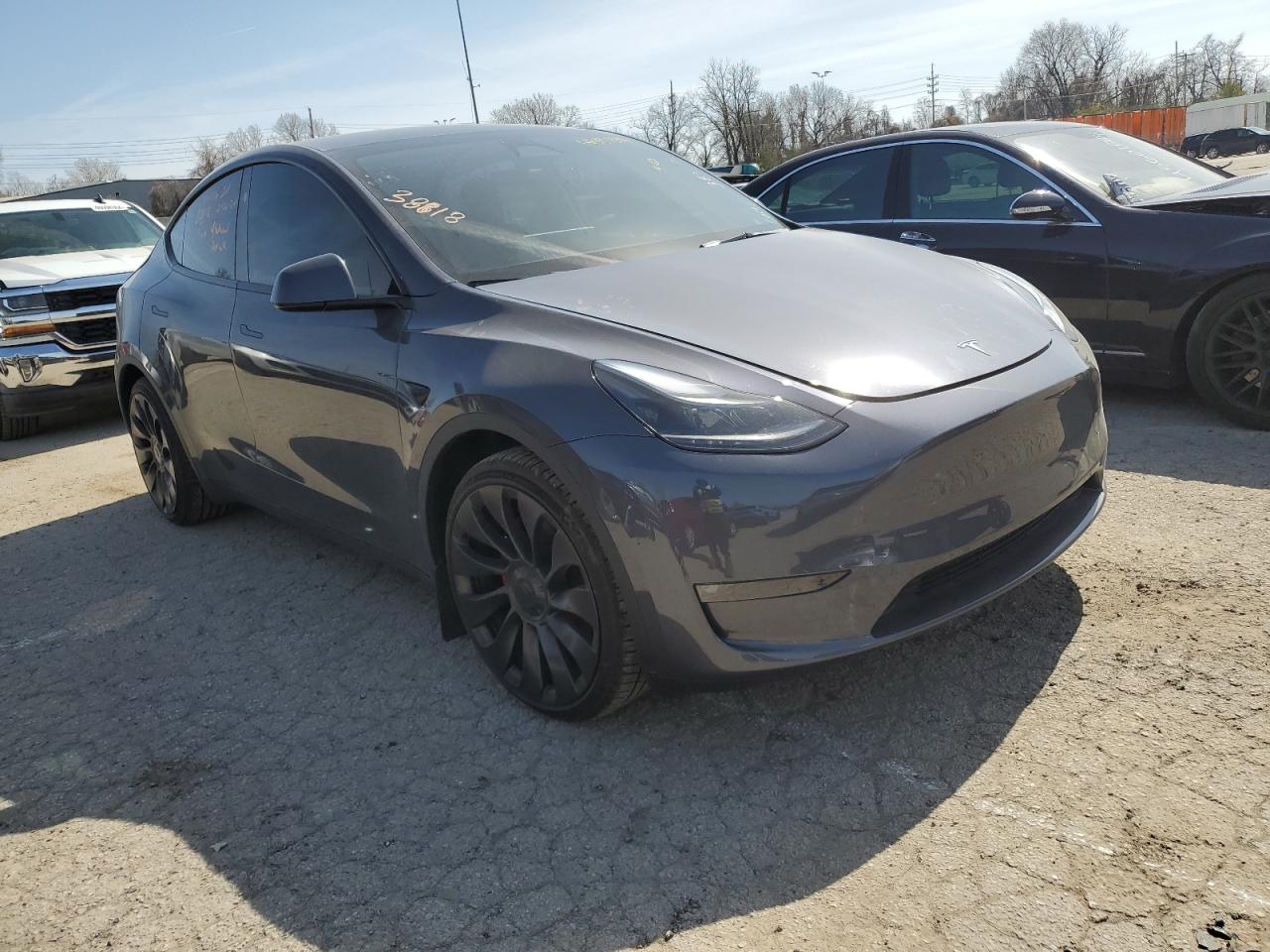 2023 TESLA MODEL Y  VIN:7SAYGDEF7PF938448