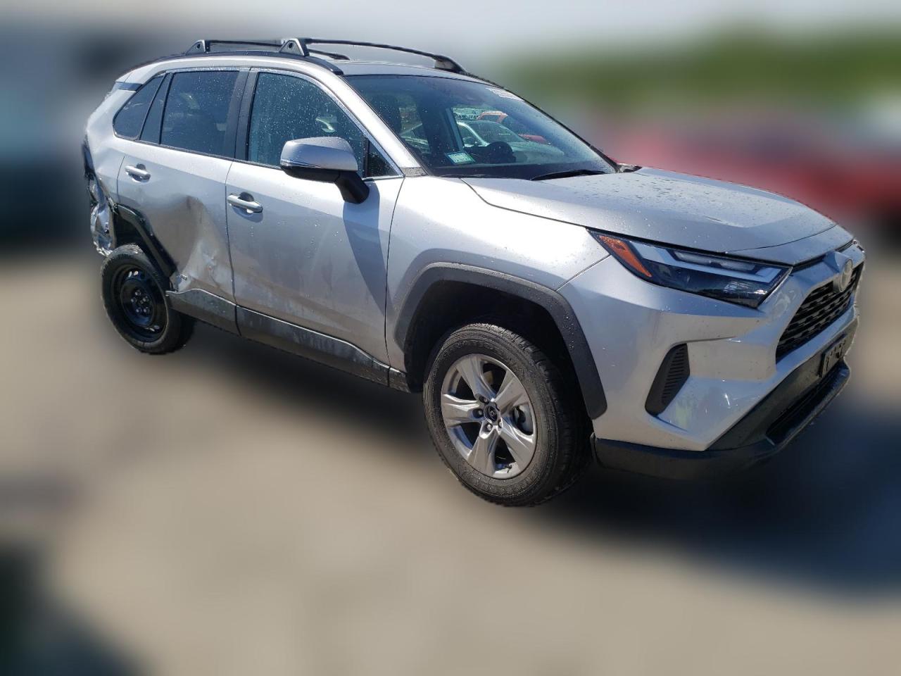 2022 TOYOTA RAV4 XLE VIN:4T3RWRFV8NU054579