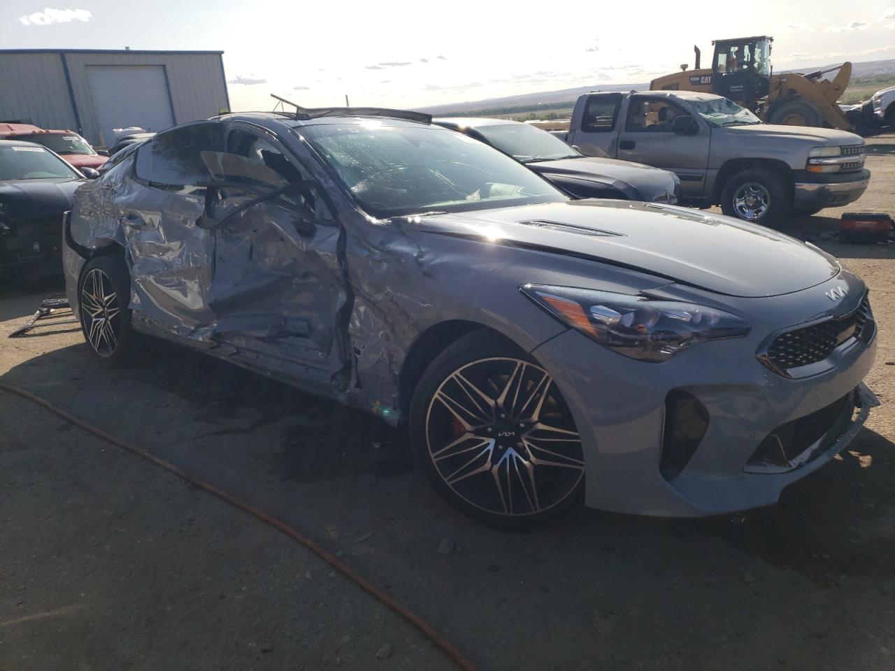 2023 KIA STINGER GT2 VIN:KNAE55LC9P6134052