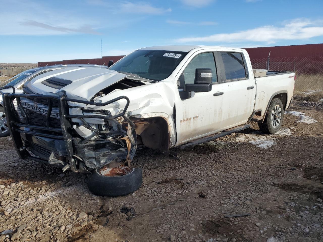 2022 CHEVROLET SILVERADO K2500 CUSTOM VIN:2GC4YME79N1233961