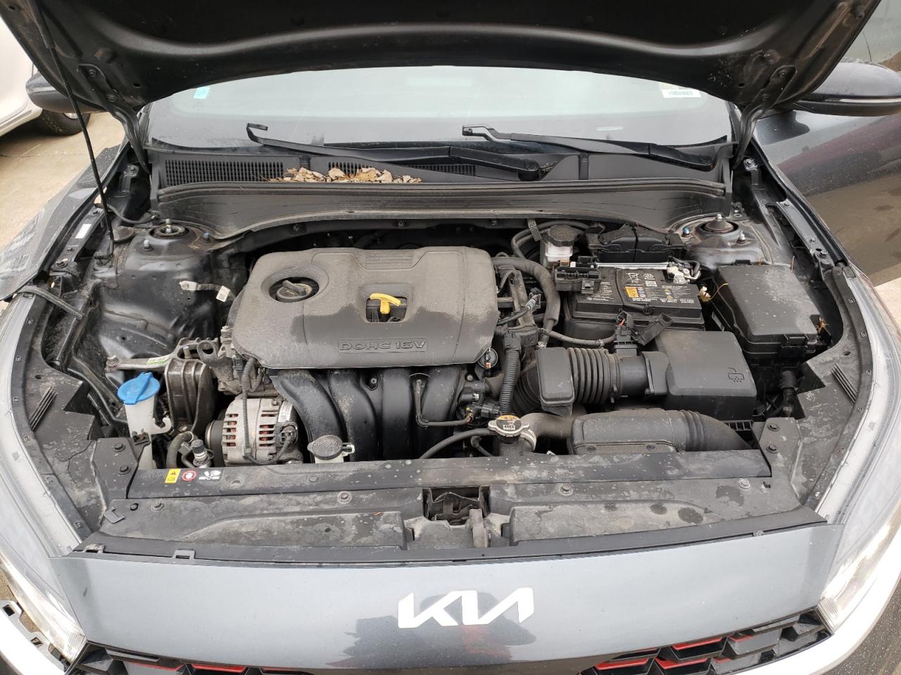 2022 KIA FORTE GT LINE VIN:3KPF54AD6NE439738