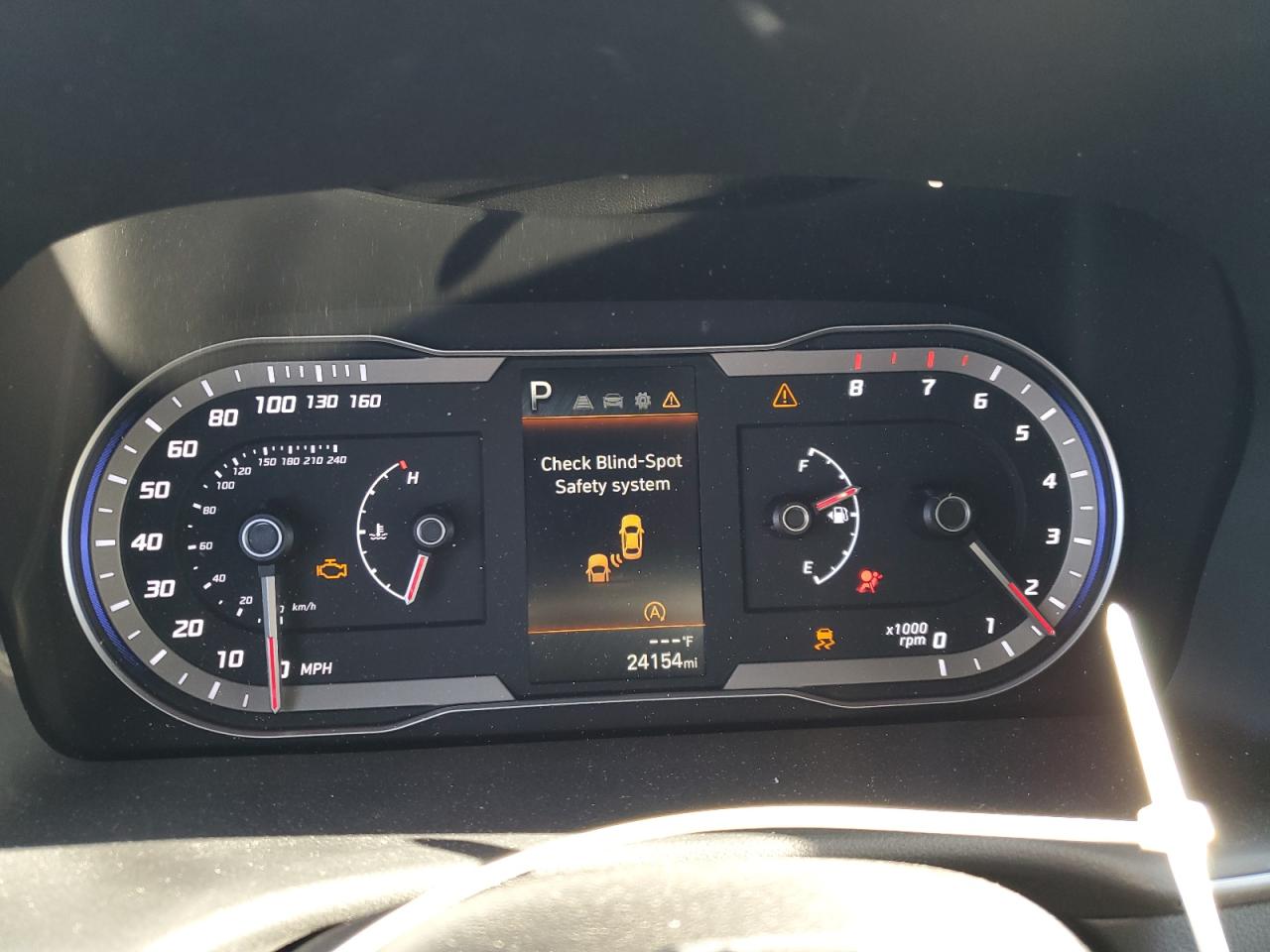 2024 HYUNDAI TUCSON SEL VIN:5NMJBCDE4RH346314