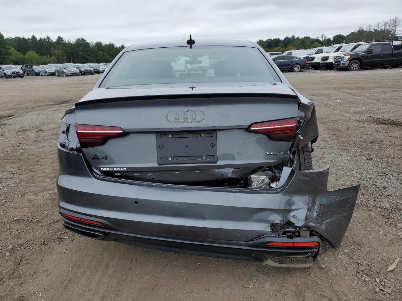 2024 AUDI A4 PREMIUM PLUS 45 VIN:WAUEAAF46RN007034