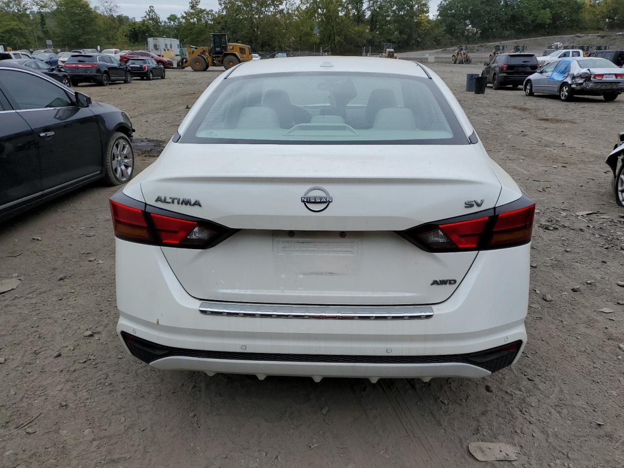 2023 NISSAN ALTIMA SV VIN:1N4BL4DW7PN376218