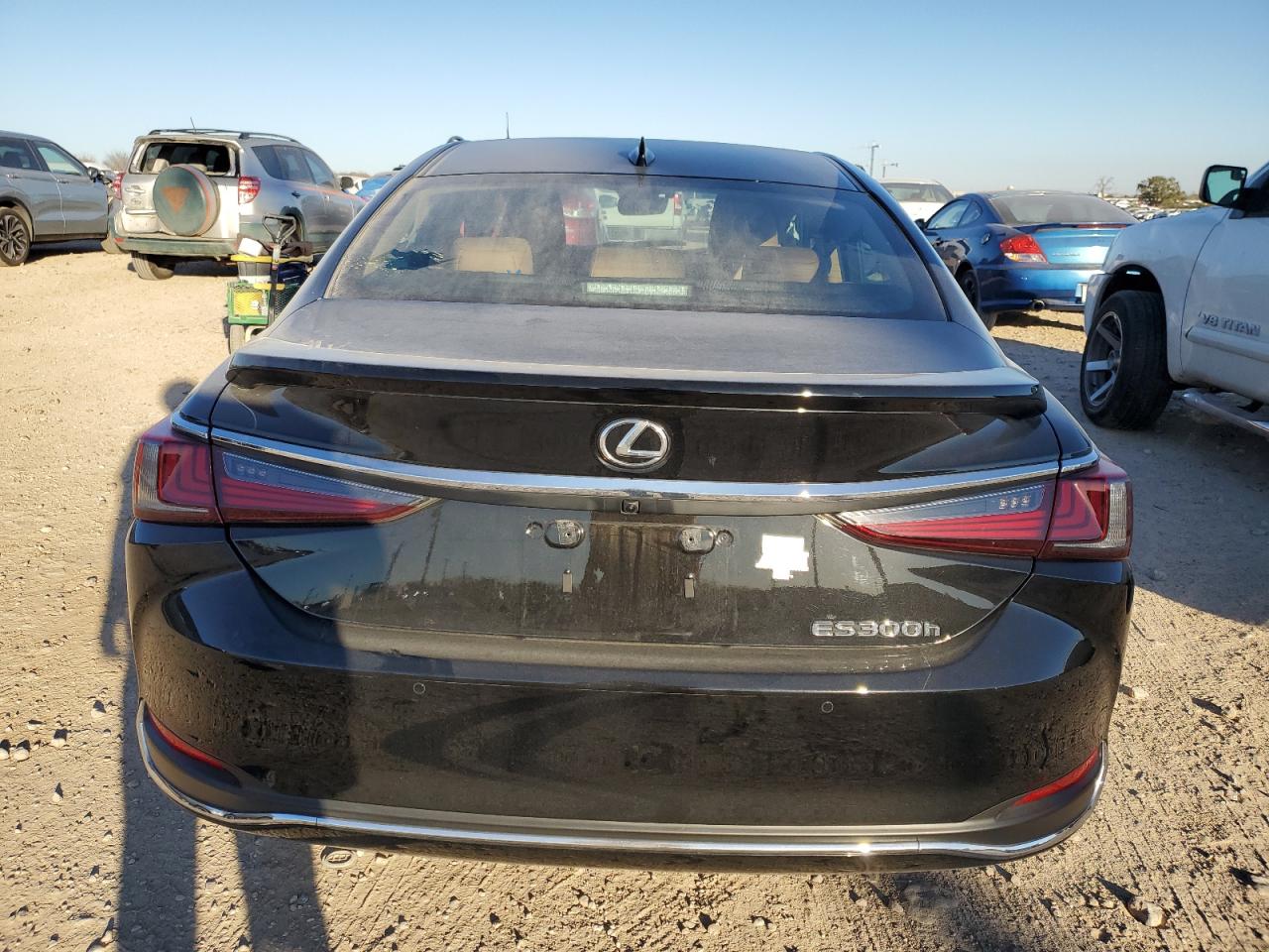 2024 LEXUS ES 300H BASE VIN:58AEA1C1XRU041873