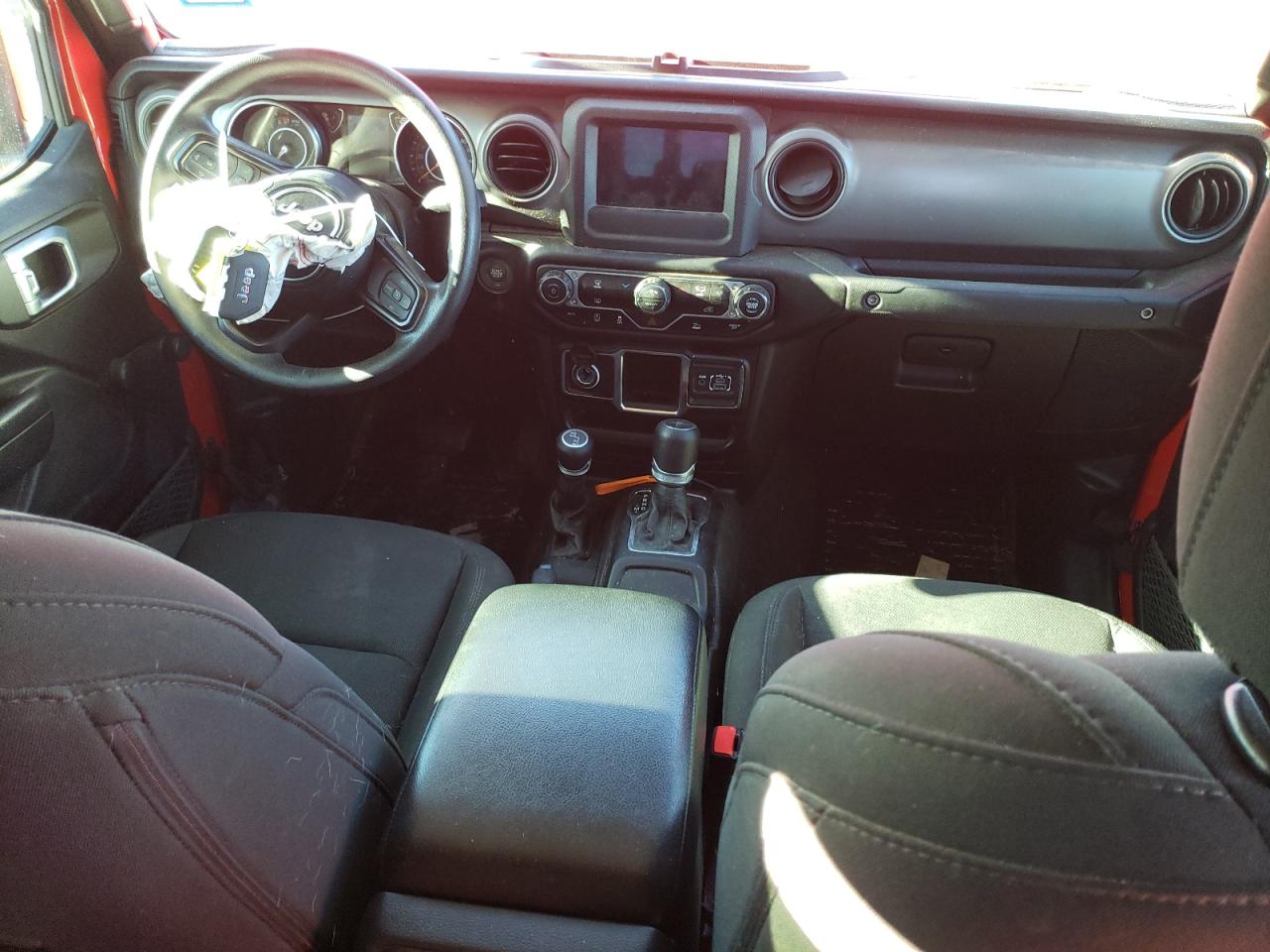 2023 JEEP GLADIATOR SPORT VIN:1C6HJTAGXPL507744