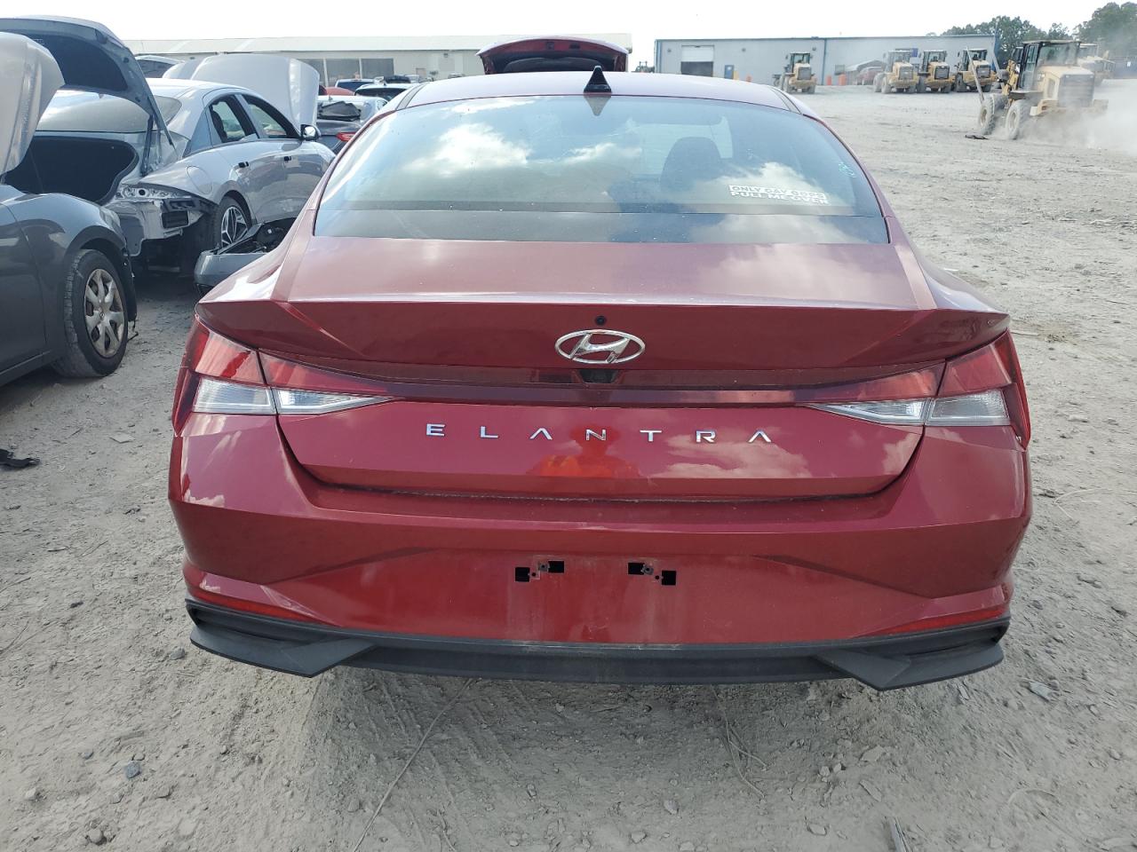 2023 HYUNDAI ELANTRA SEL VIN:KMHLS4AG9PU617342