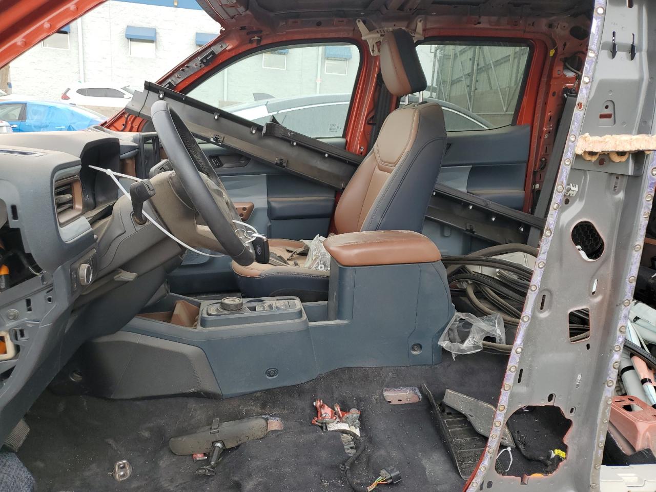 2023 FORD MAVERICK XL VIN:3FTTW8E38PRA87377