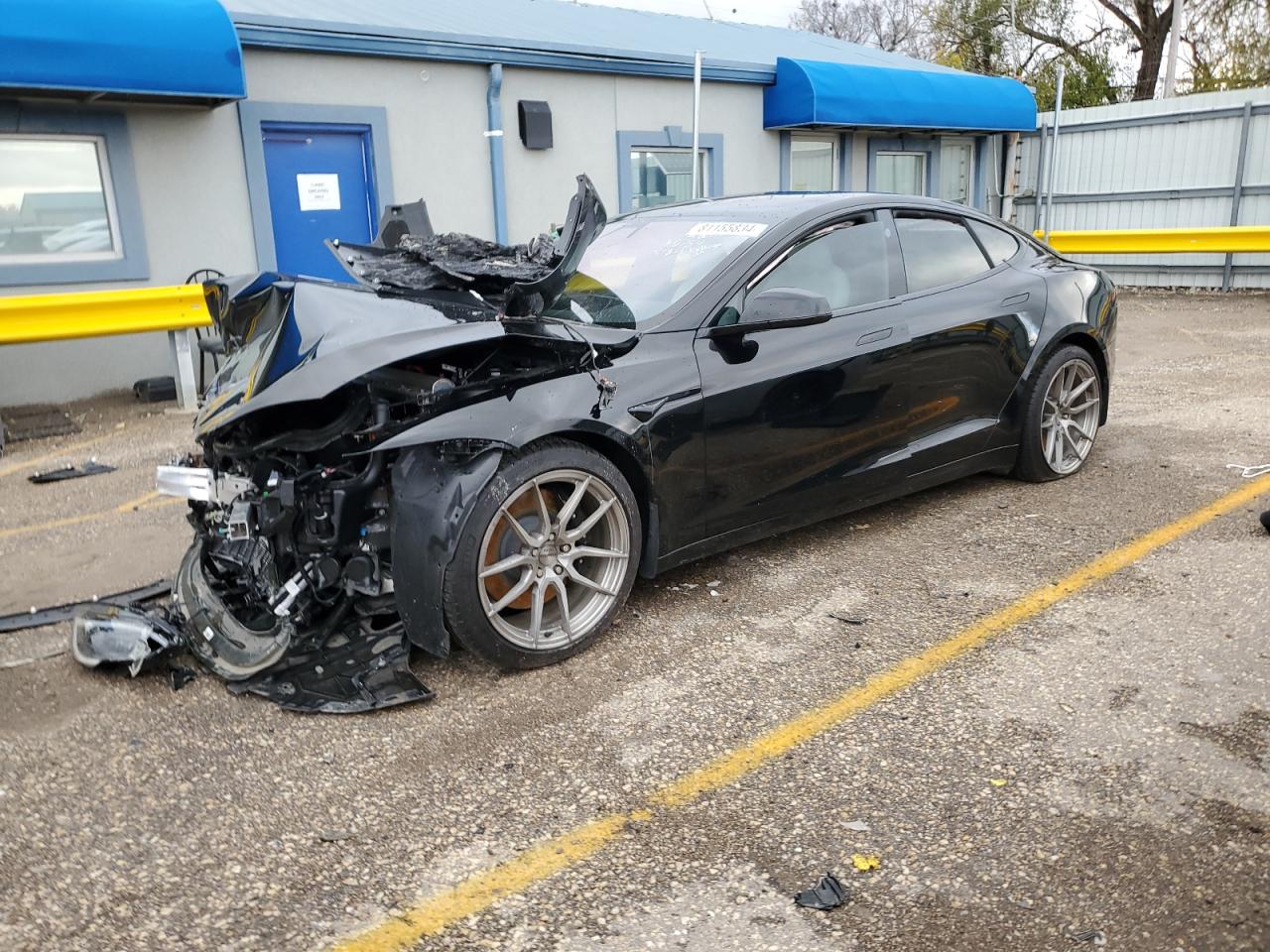 2022 TESLA MODEL S  VIN:5YJSA1E69NF477754