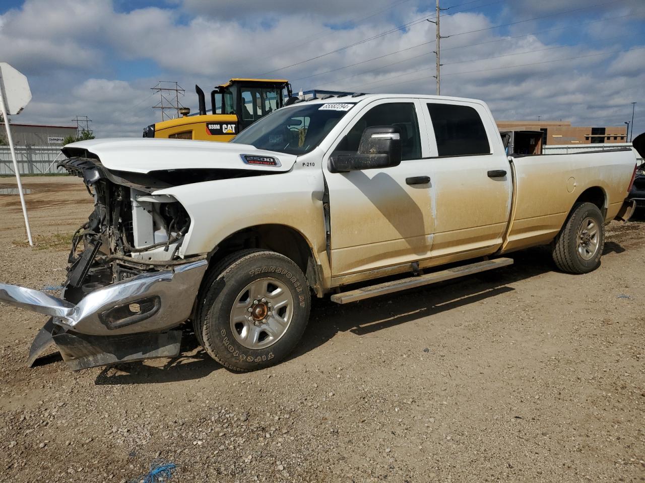 2024 RAM 2500 TRADESMAN VIN:3C6UR5HJ1RG125154