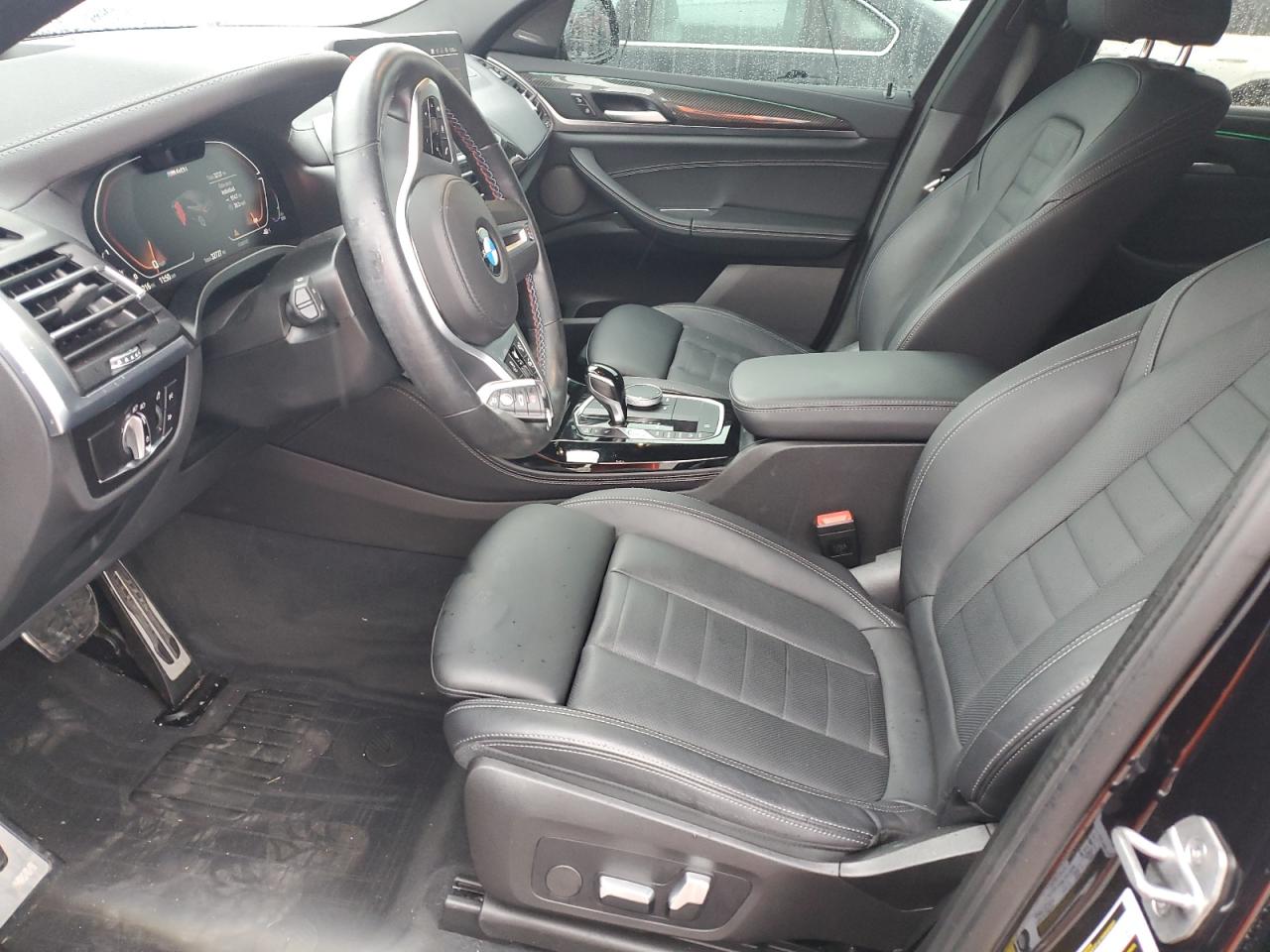 2023 BMW X4 M40I VIN:5UX43DT00P9N89647