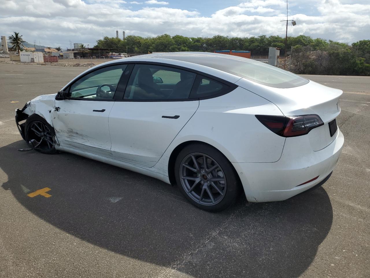2022 TESLA MODEL 3  VIN:5YJ3E1EA0NF119665