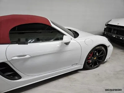 2019 Porsche Boxster VIN: