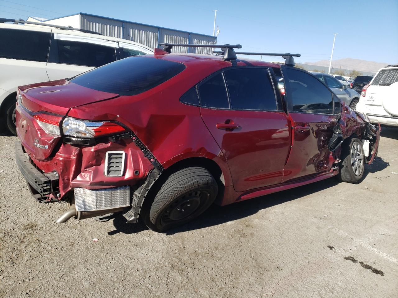 2023 TOYOTA COROLLA LE VIN:JTDBCMFEXPJ006550