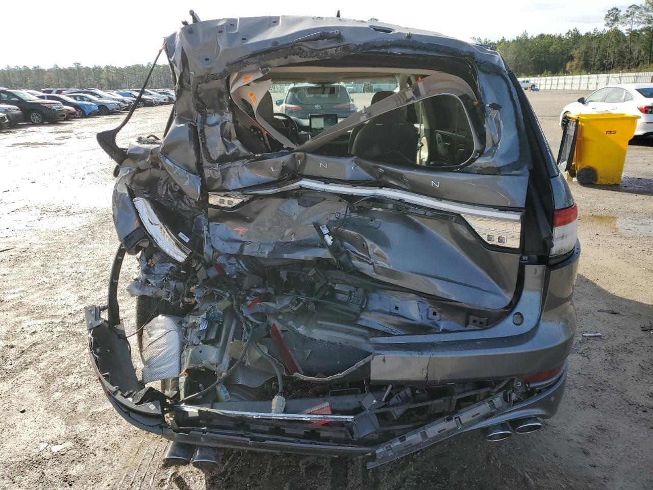 2022 LINCOLN AVIATOR RESERVE VIN:5LM5J7XC8NGL08424