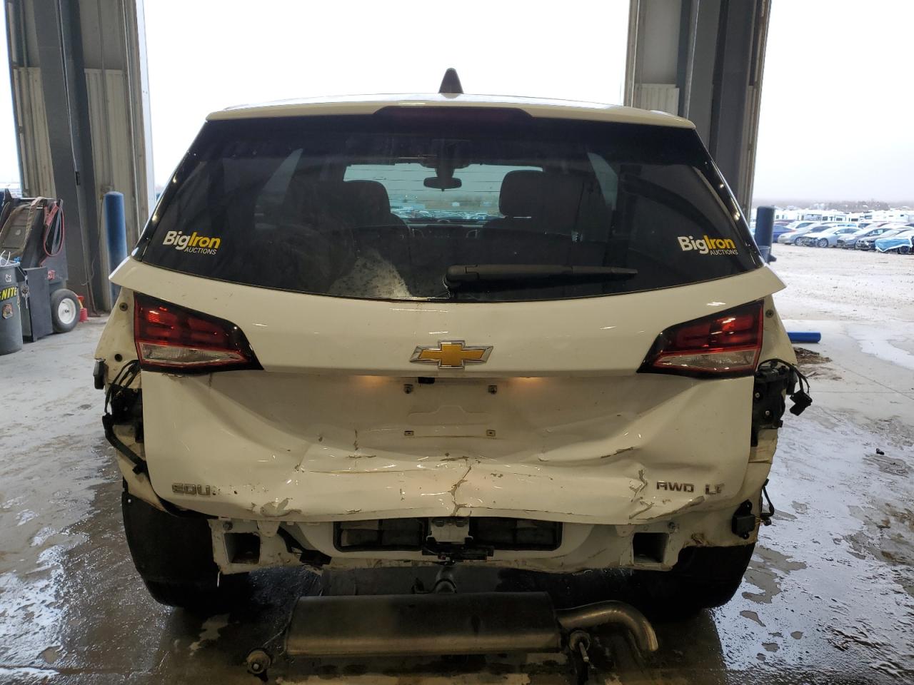 2023 CHEVROLET EQUINOX LT VIN:3GNAXTEG3PL234824