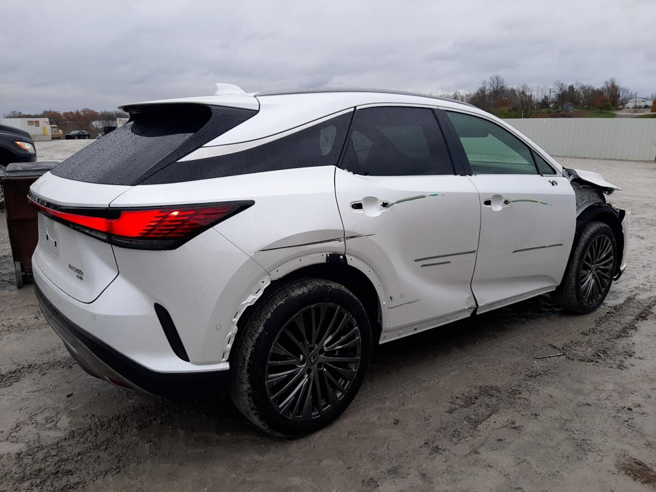 2023 LEXUS RX 350 BASE VIN:2T2BAMCA3PC016769