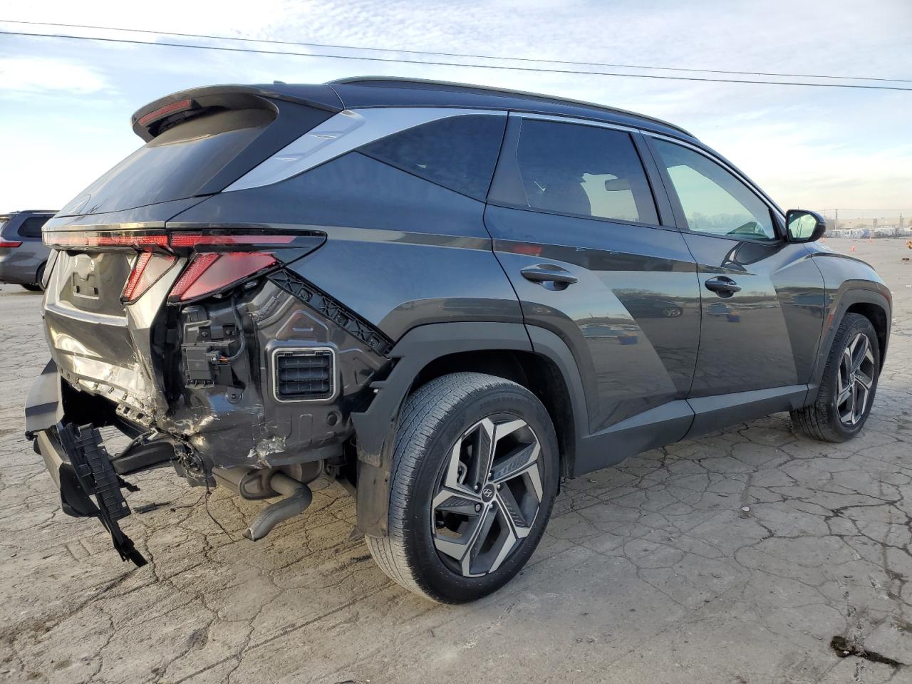 2024 HYUNDAI TUCSON SEL VIN:5NMJF3DE3RH302390