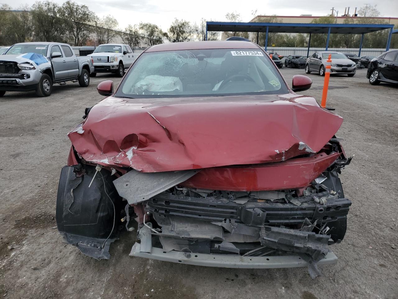 2022 NISSAN SENTRA SV VIN:3N1AB8CV8NY270694