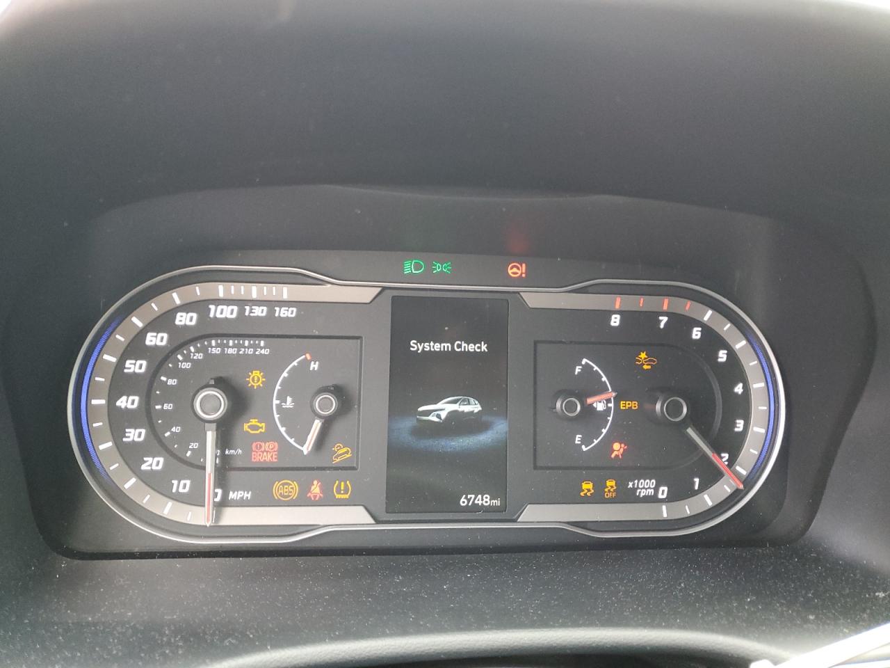 2023 HYUNDAI TUCSON SEL VIN:5NMJBCAE4PH264472
