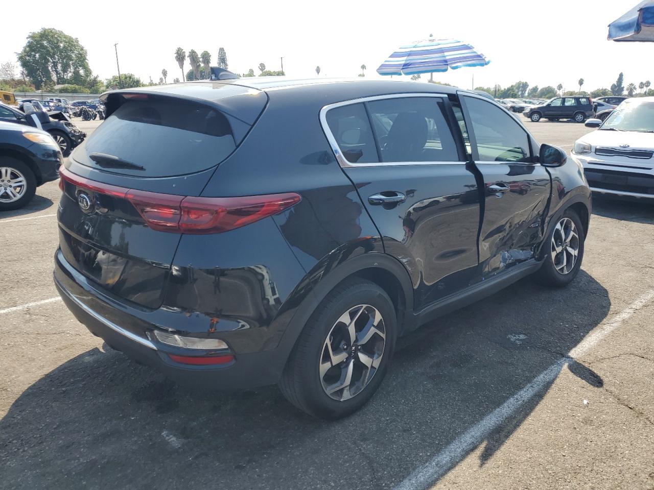 2022 KIA SPORTAGE LX VIN:KNDPM3AC6N7962931