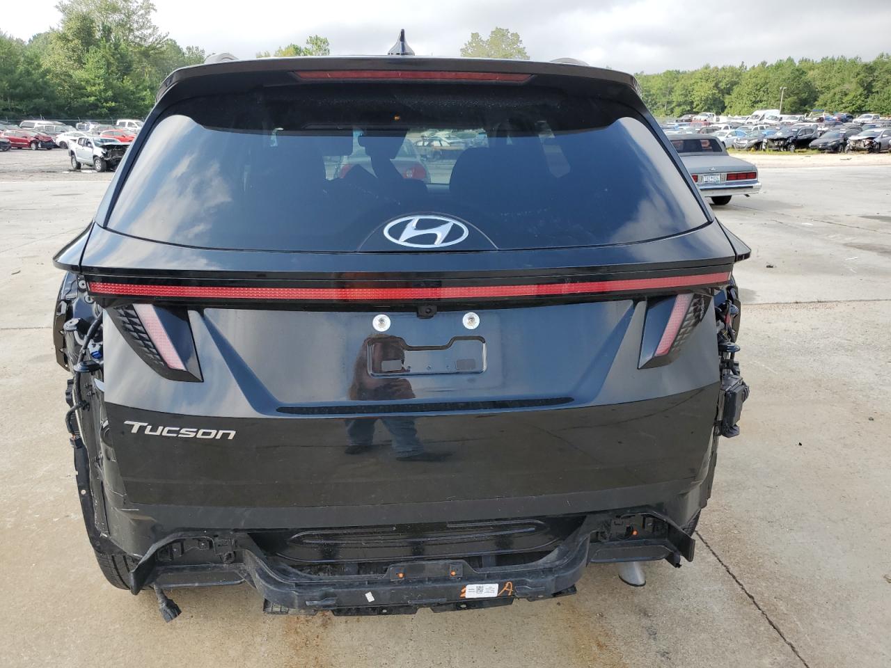 2023 HYUNDAI TUCSON SEL VIN:5NMJB3AEXPH235106