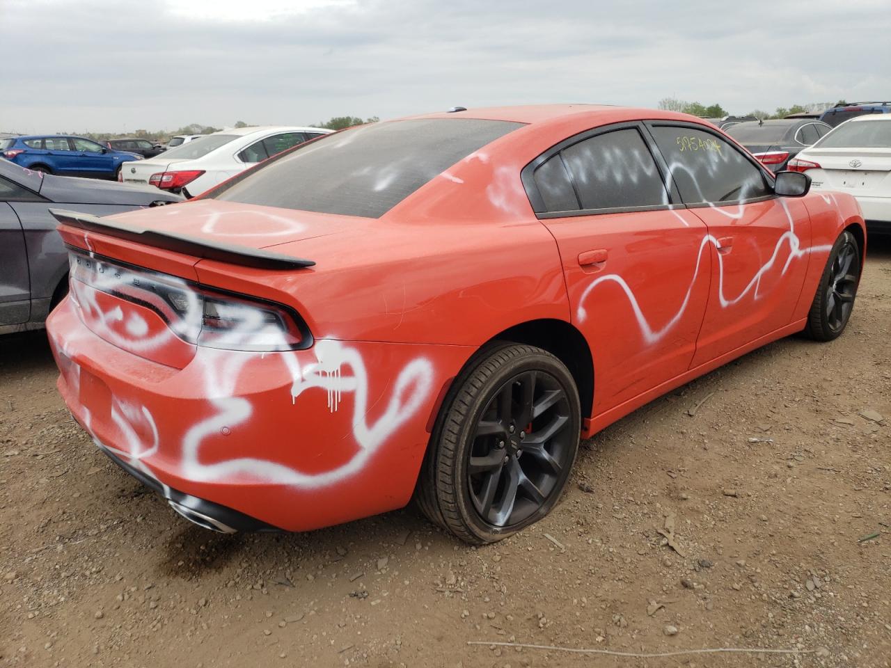 2022 DODGE CHARGER SXT VIN:2C3CDXBG7NH173462