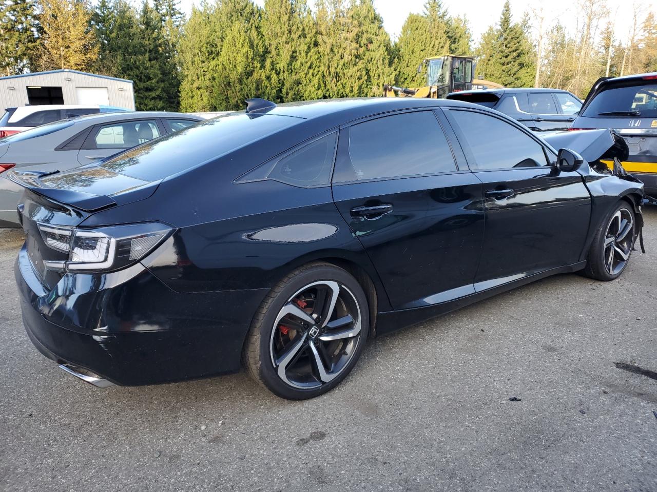 2022 HONDA ACCORD SPORT VIN:1HGCV1F31NA013302