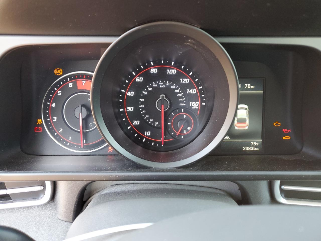 2023 HYUNDAI ELANTRA SEL VIN:KMHLM4AG1PU601436