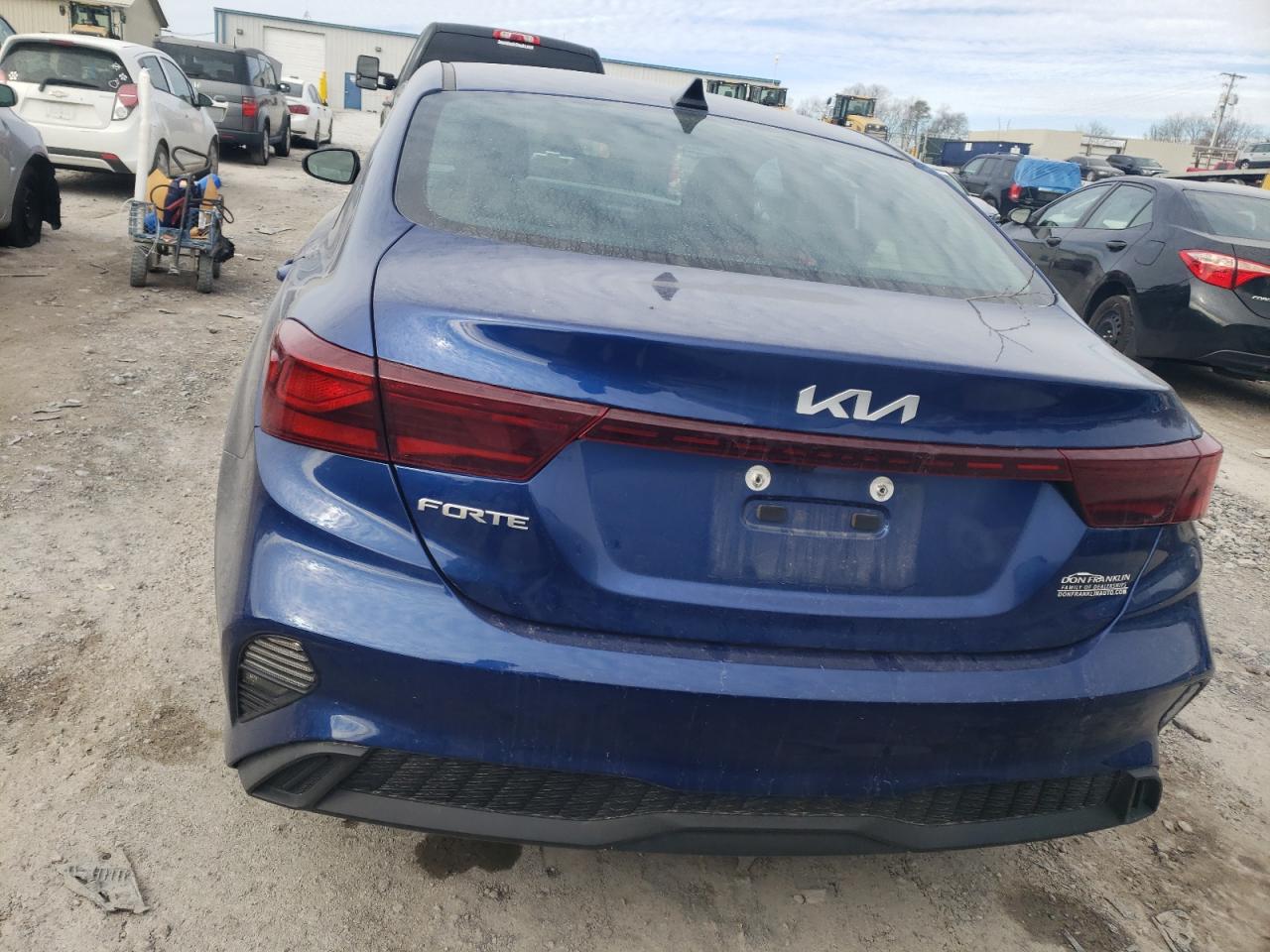 2023 KIA FORTE LX VIN:3KPF24AD5PE537199