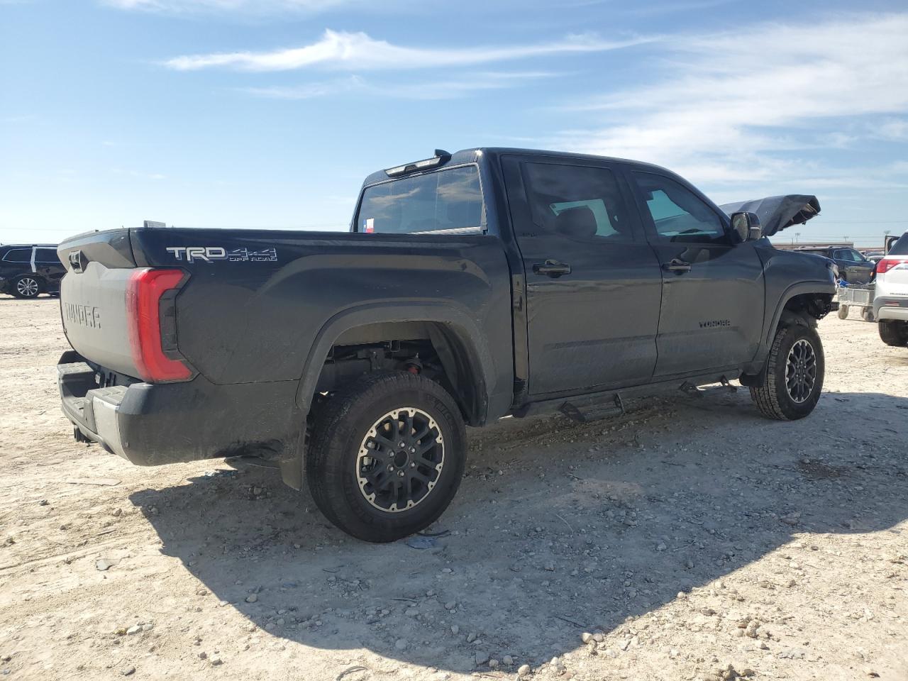 2024 TOYOTA TUNDRA CREWMAX SR VIN:5TFLA5DB1RX237863