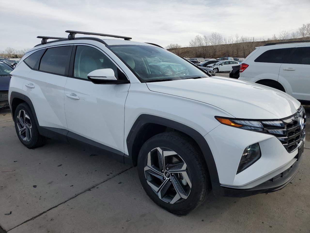 2023 HYUNDAI TUCSON SEL VIN:5NMJFCAE6PH211356