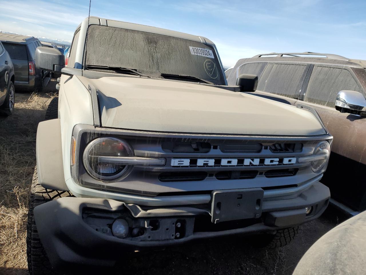 2023 FORD BRONCO BASE VIN:1FMDE5DH8PLB33013