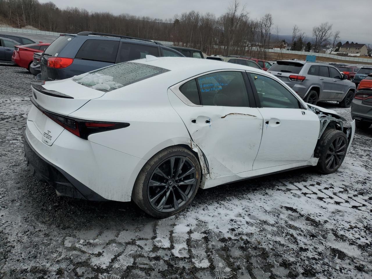 2023 LEXUS IS 350 F SPORT VIN:JTHGZ1E26P5031656