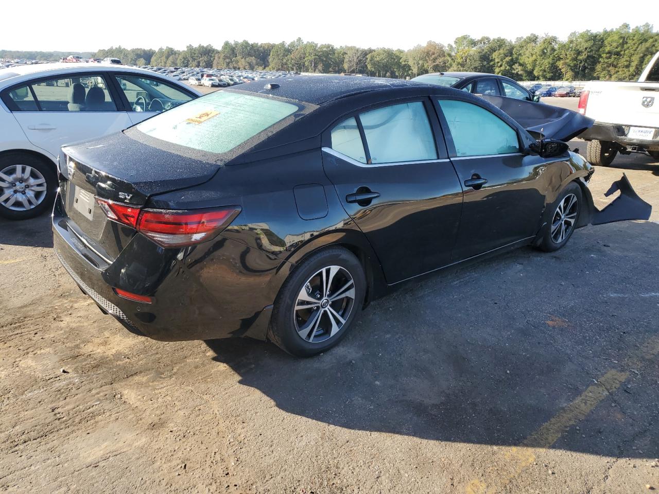 2022 NISSAN SENTRA SV VIN:3N1AB8CV0NY225930