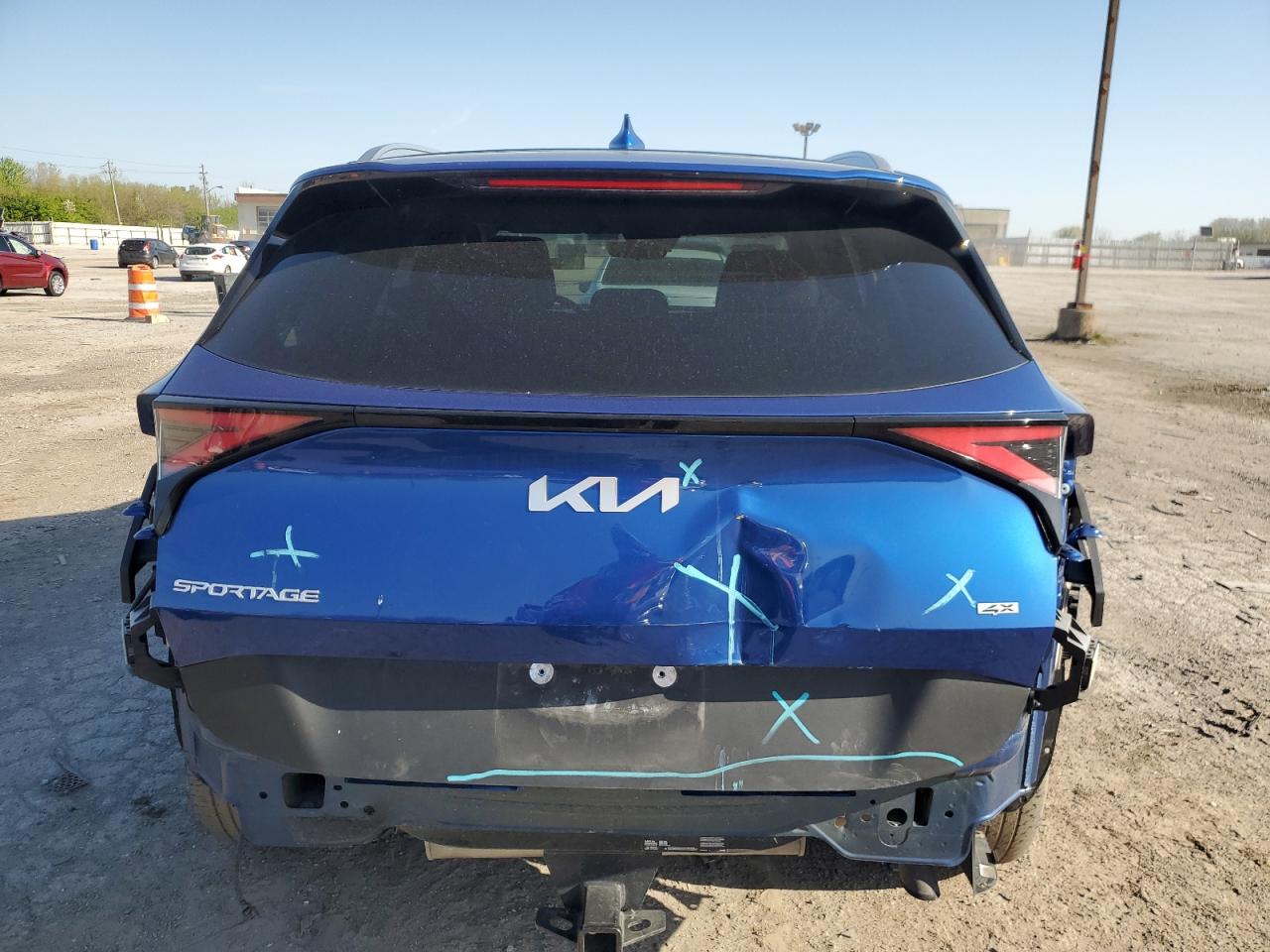 2023 KIA SPORTAGE EX VIN:5XYK3CAF7PG014549