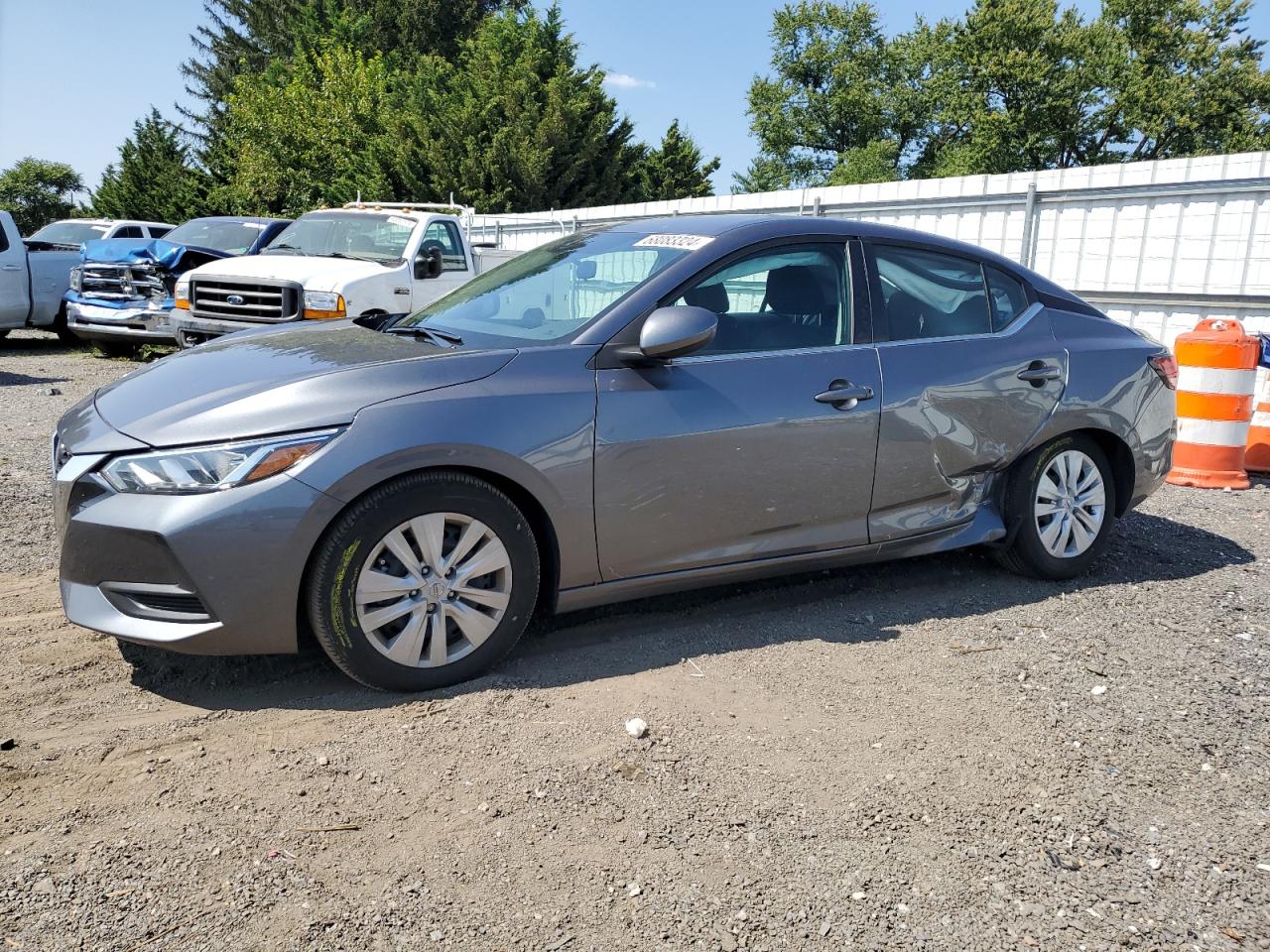 2023 NISSAN SENTRA S VIN:3N1AB8BV8PY285068