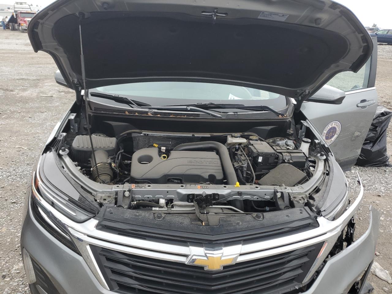 2023 CHEVROLET EQUINOX LT VIN:3GNAXKEG2PS137937