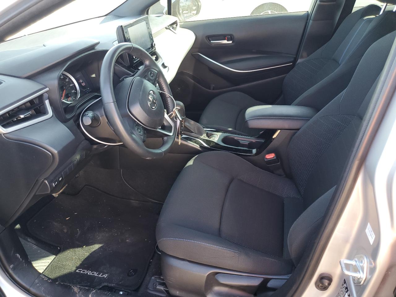 2022 TOYOTA COROLLA SE VIN:JTDS4MCE0NJ092403