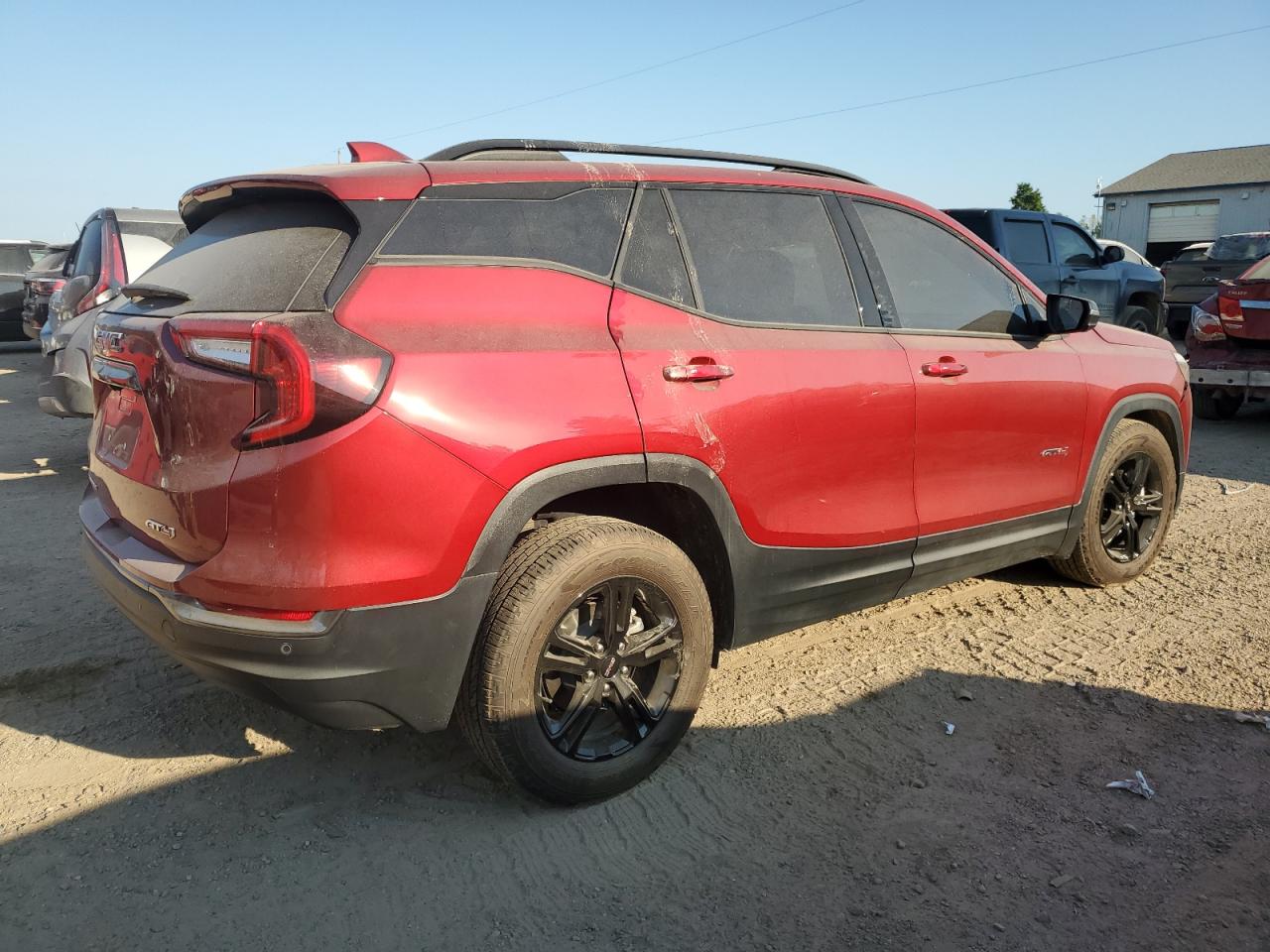 2023 GMC TERRAIN AT4 VIN:3GKALYEG1PL170613