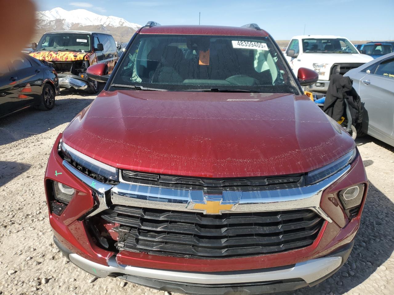 2024 CHEVROLET TRAILBLAZER LT VIN:KL79MPSL3RB195733