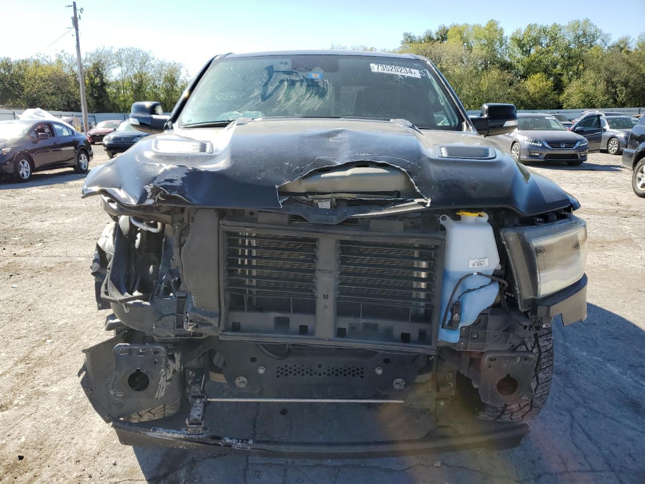 2022 RAM 1500 LARAMIE VIN:1C6SRFJT7NN438607