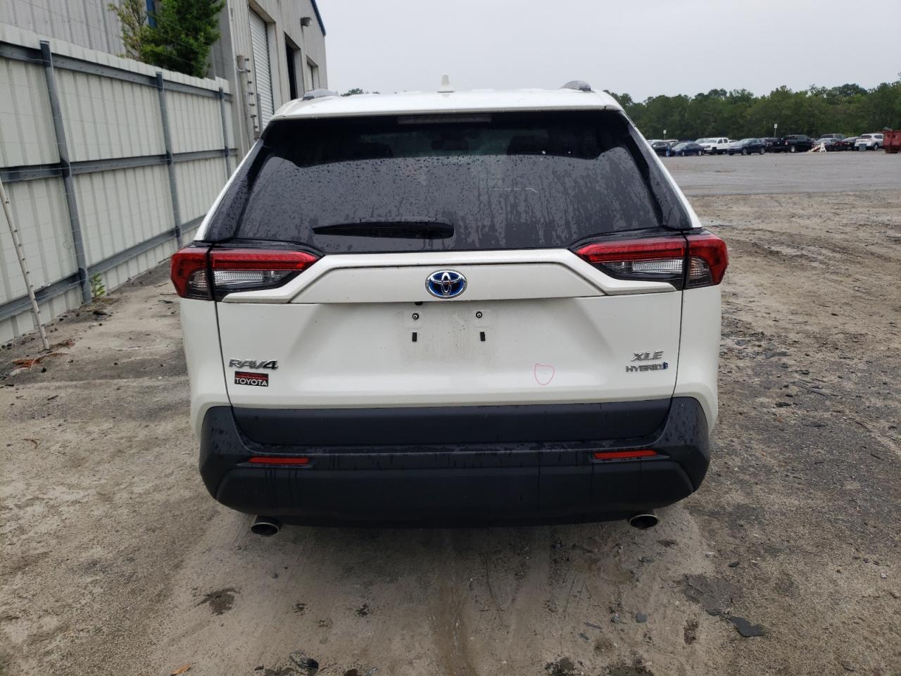 2022 TOYOTA RAV4 XLE PREMIUM VIN:4T3B6RFV4NU075740